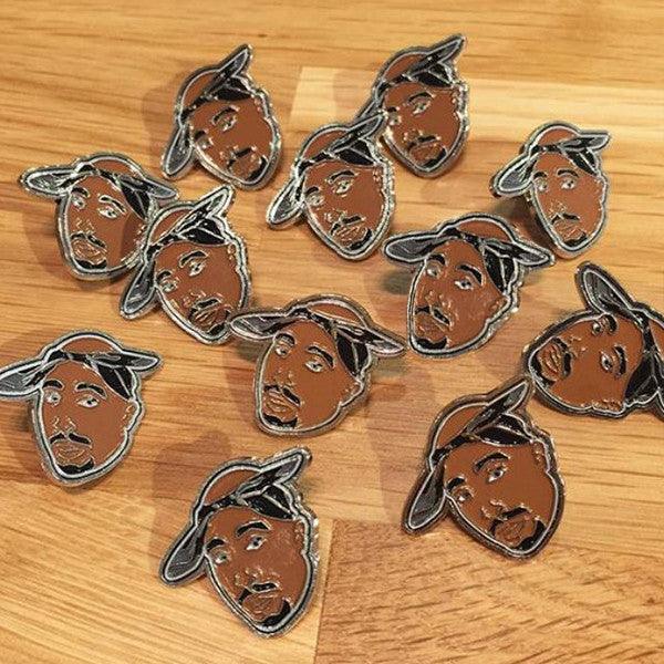 2Pac Pin