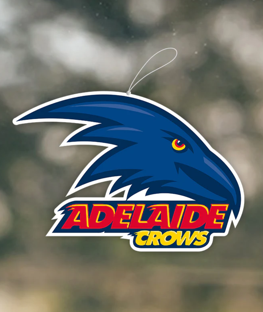 Adelaide Crows Bundle (8x Logo and 8x Guernsey Air Fresheners)