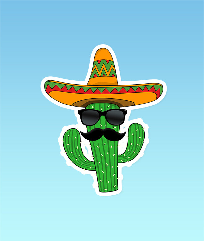 Cactus Sticker