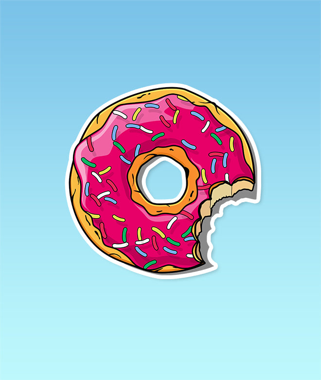 Donut Sticker