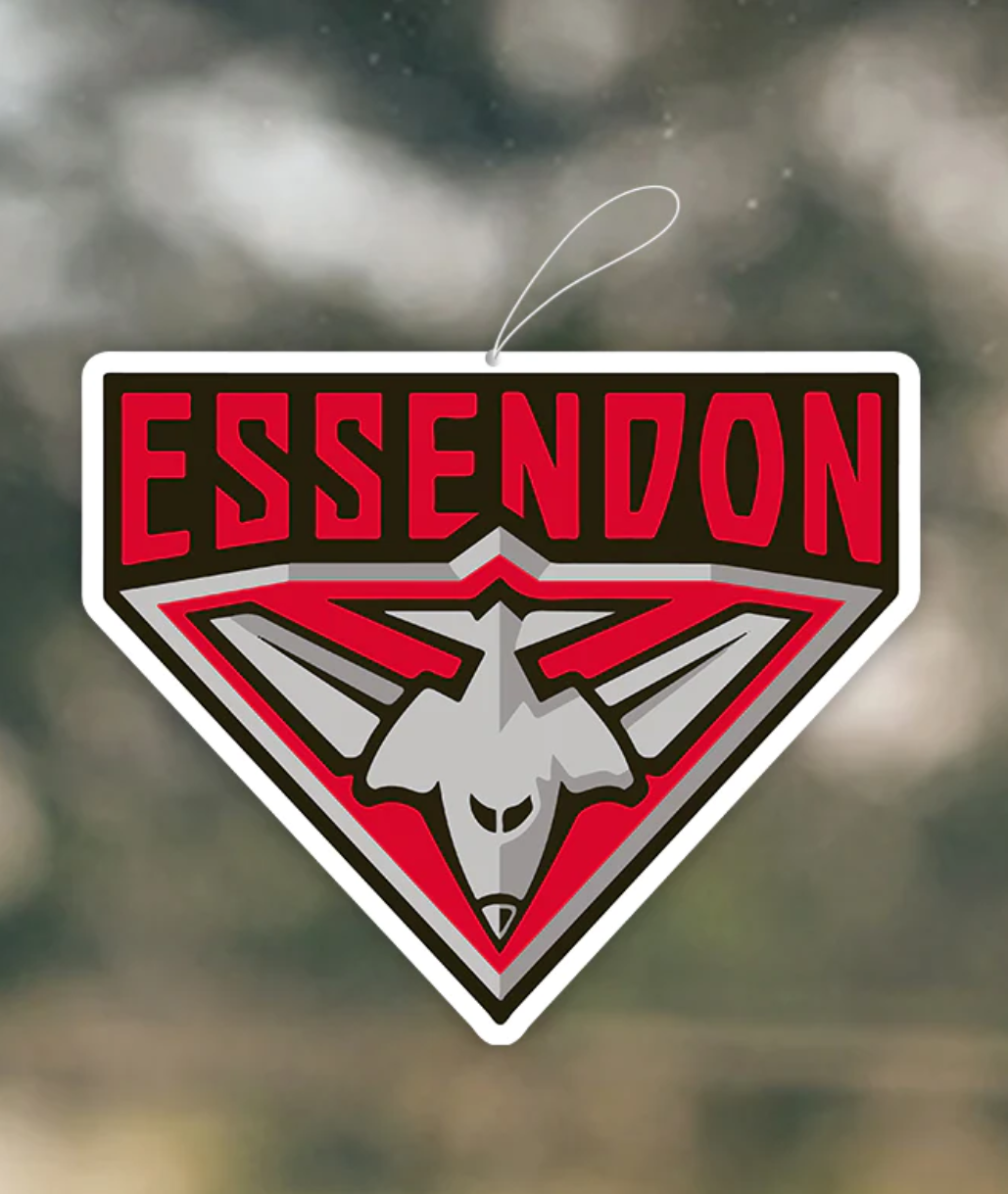 Essendon Bombers Bundle (8x Logo and 8x Guernsey Air Fresheners)