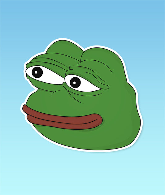 Frog Meme Sticker