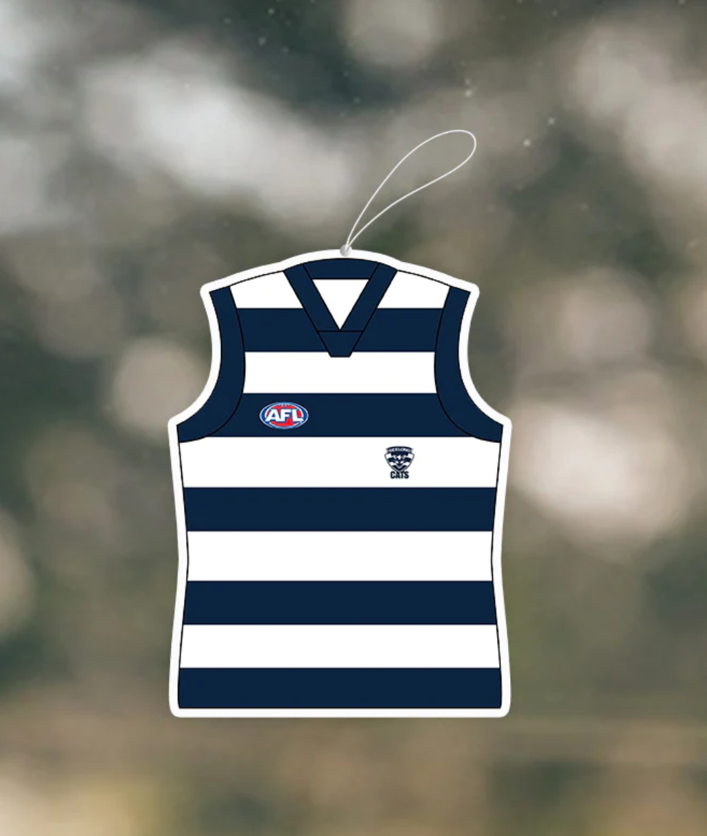 Geelong Cats Bundle (8x Logo and 8x Guernsey Air Fresheners)