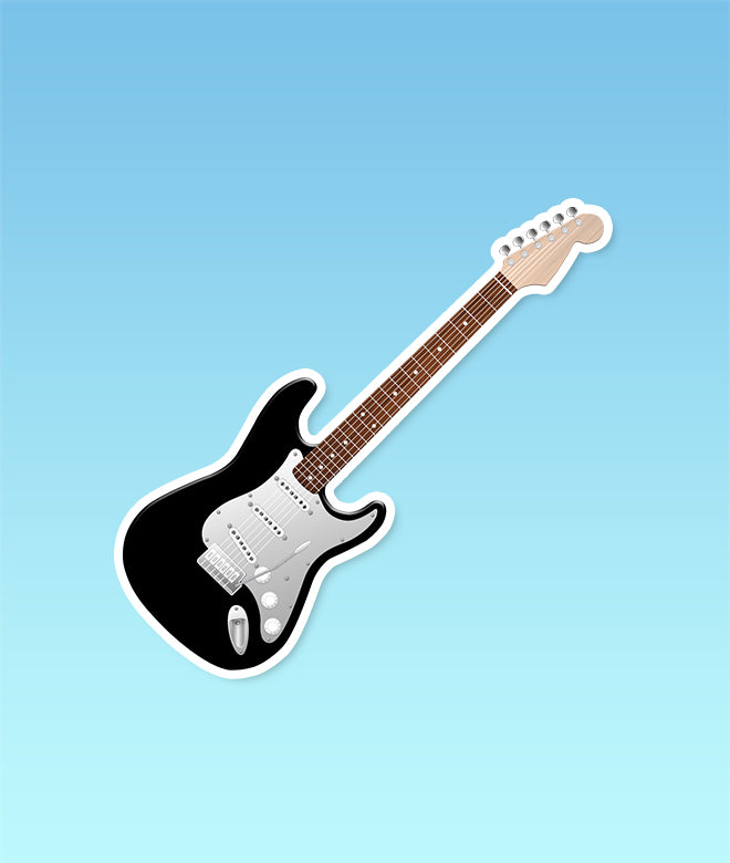 Guitar Sticker