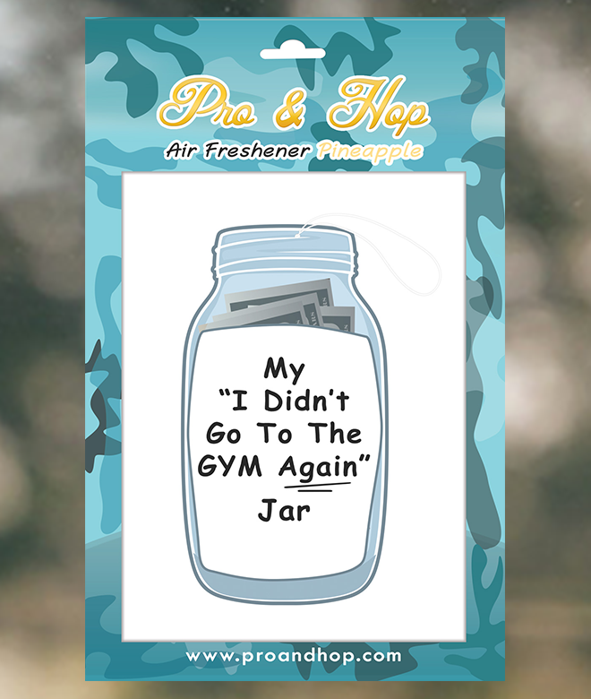 Gym Jar