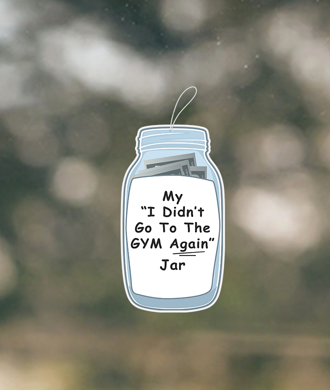 Gym Jar