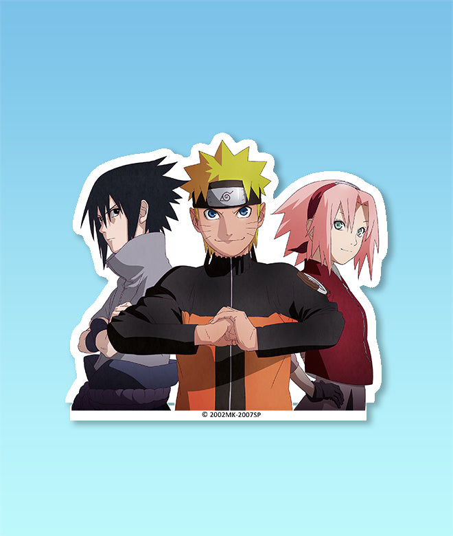 Naruto Group Sticker