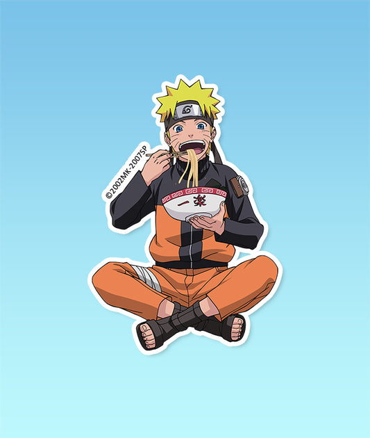 Naruto Ramen Sitting Sticker