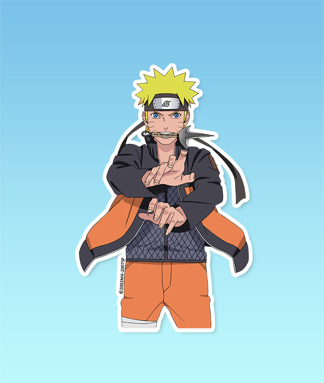 Naruto Concentrate Sticker