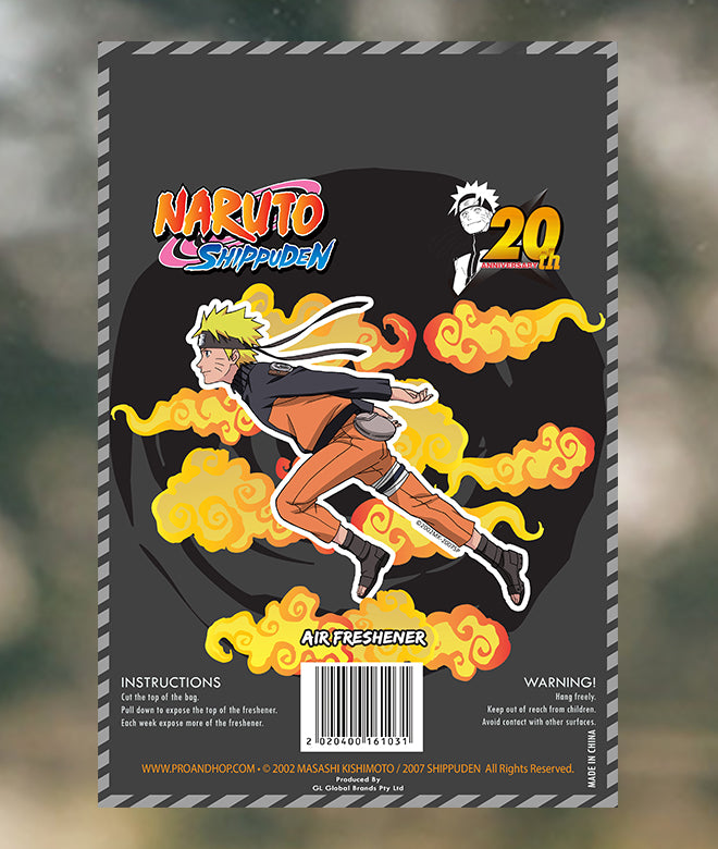 Naruto Running