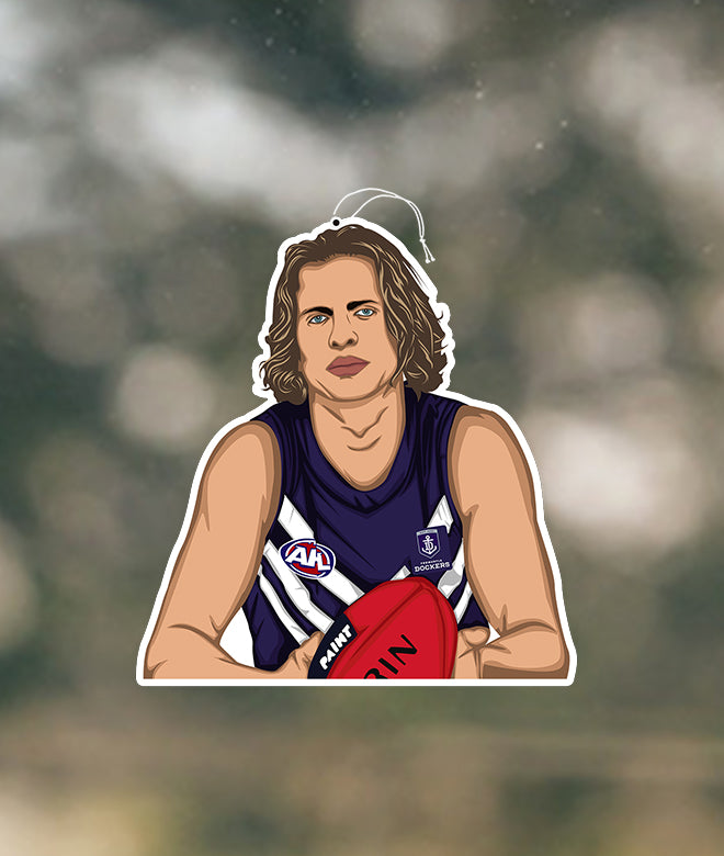 Nat Fyfe 1/2 Body