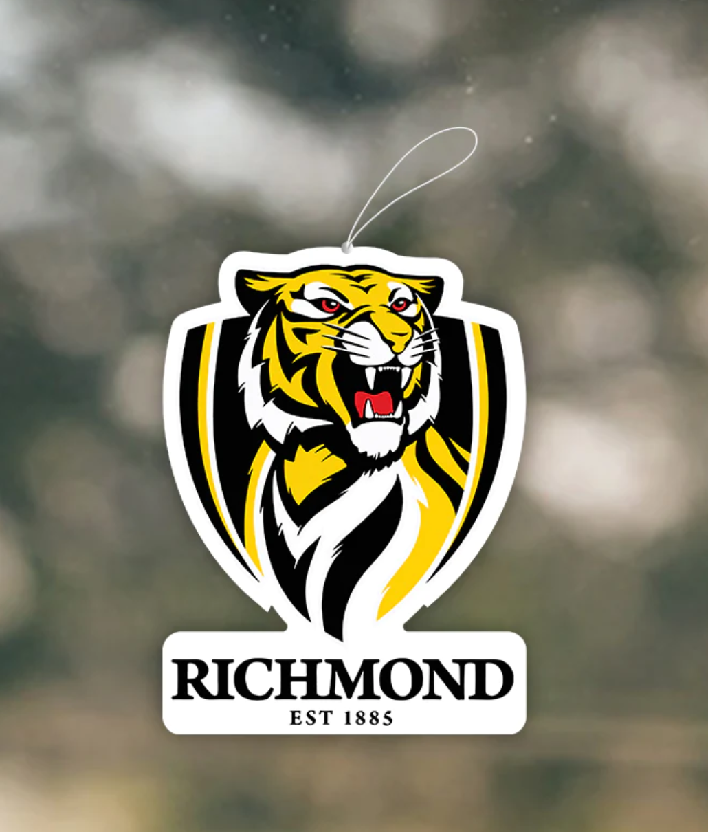Richmond Tigers Bundle (8x Logo and 8x Guernsey Air Fresheners)