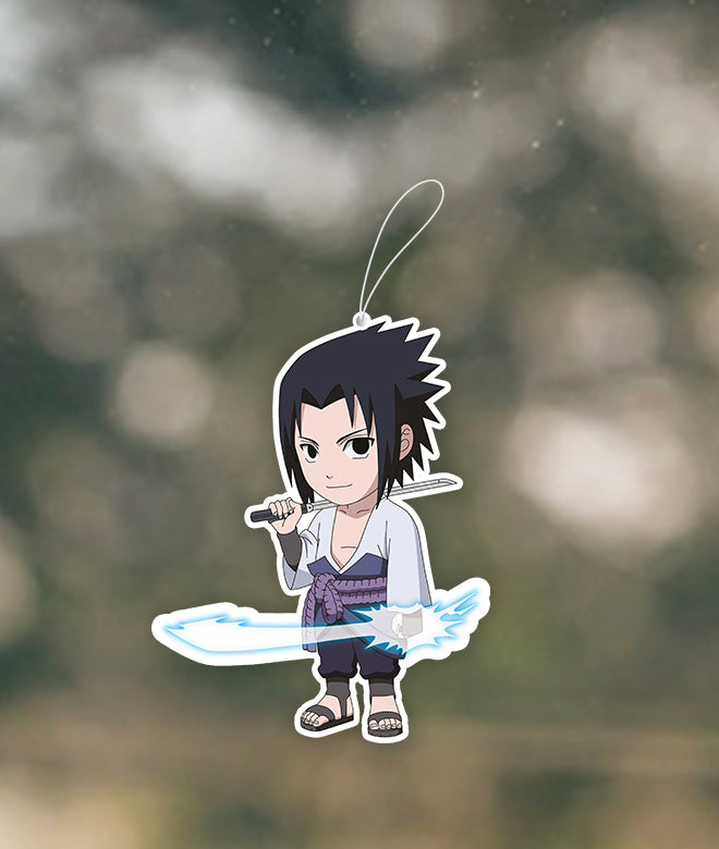 Sasuke Chibi Two Swords