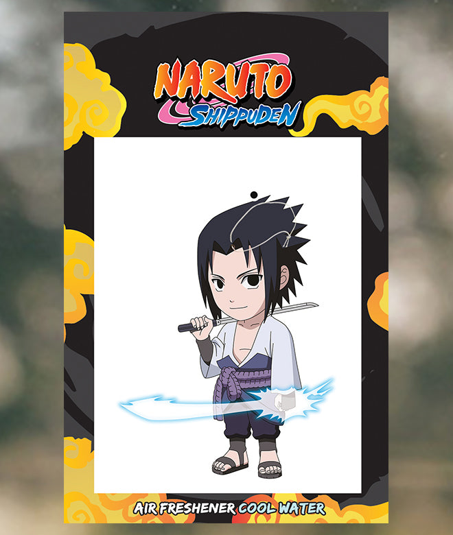Sasuke Chibi Two Swords