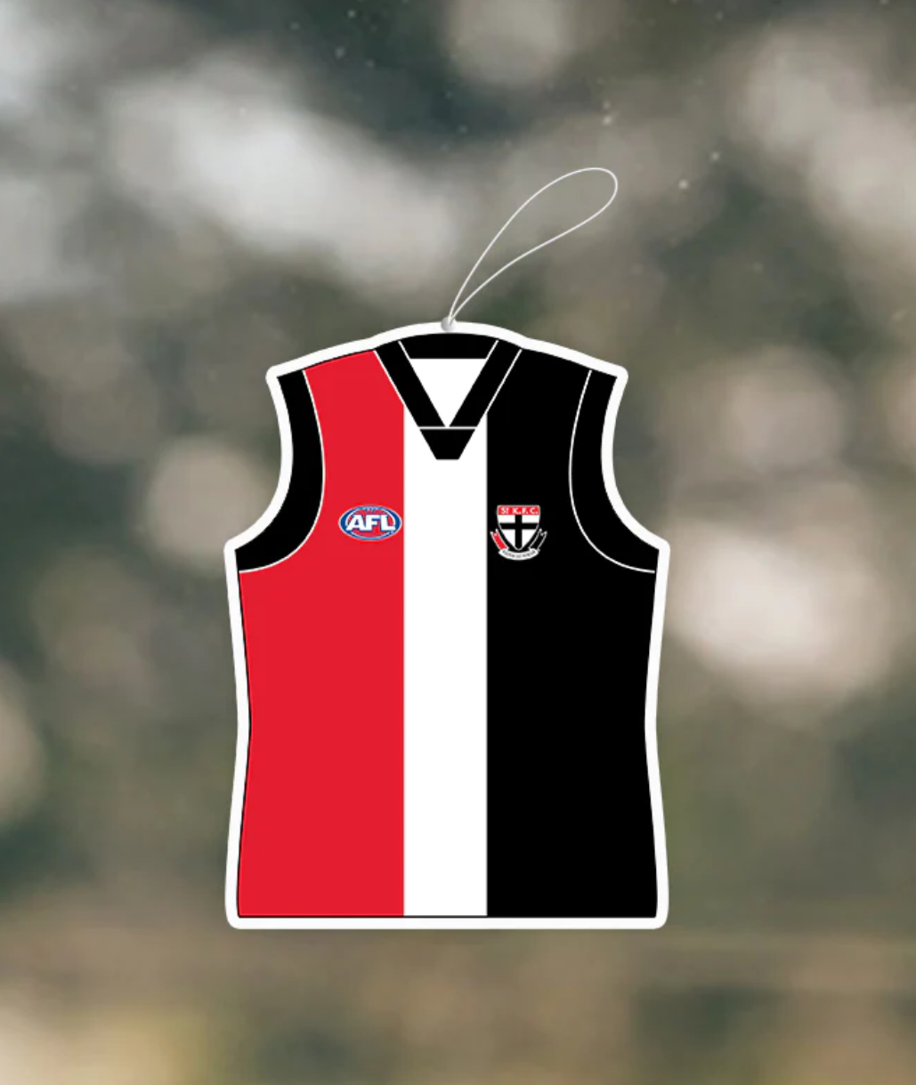 St Kilda Saints Bundle (8x Logo and 8x Guernsey Air Fresheners)