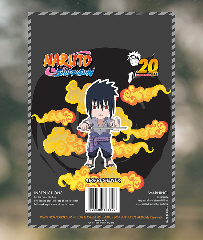 Sasuke Chibi Eyes