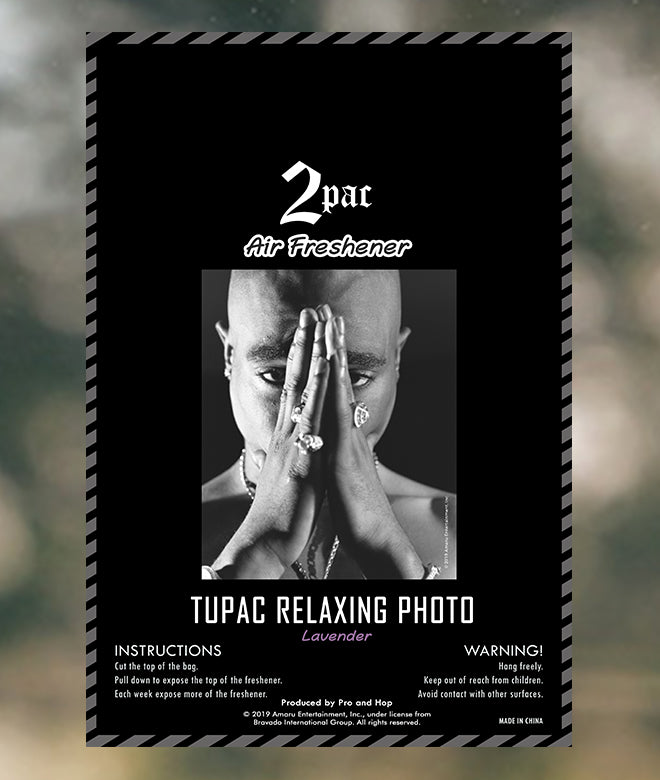 TUPAC RELAXING PHOTO - COPYRIGHT 2019 AMARU ENTERTAINMENT, INC