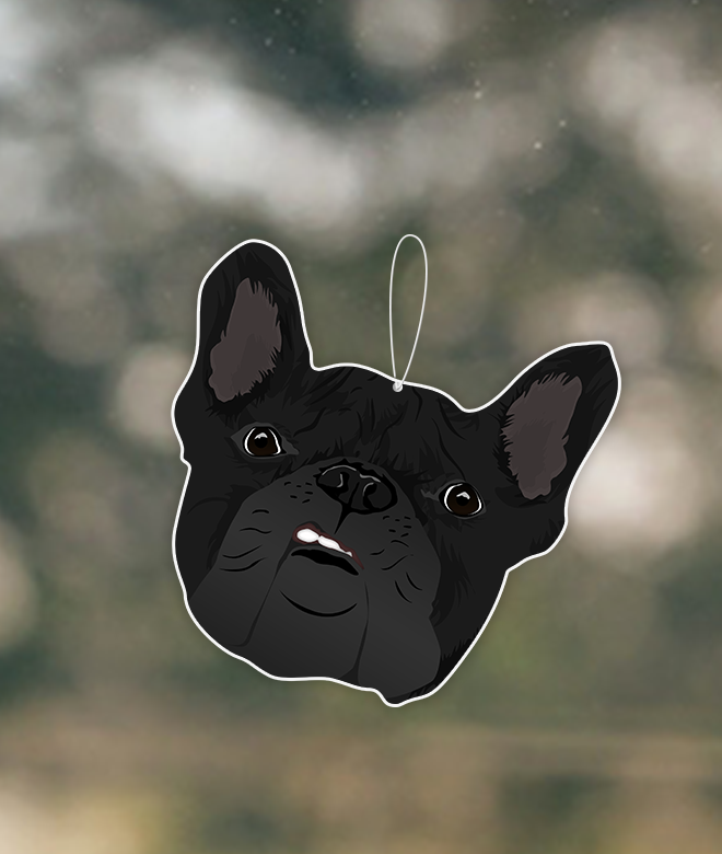 French bulldog Dark Face