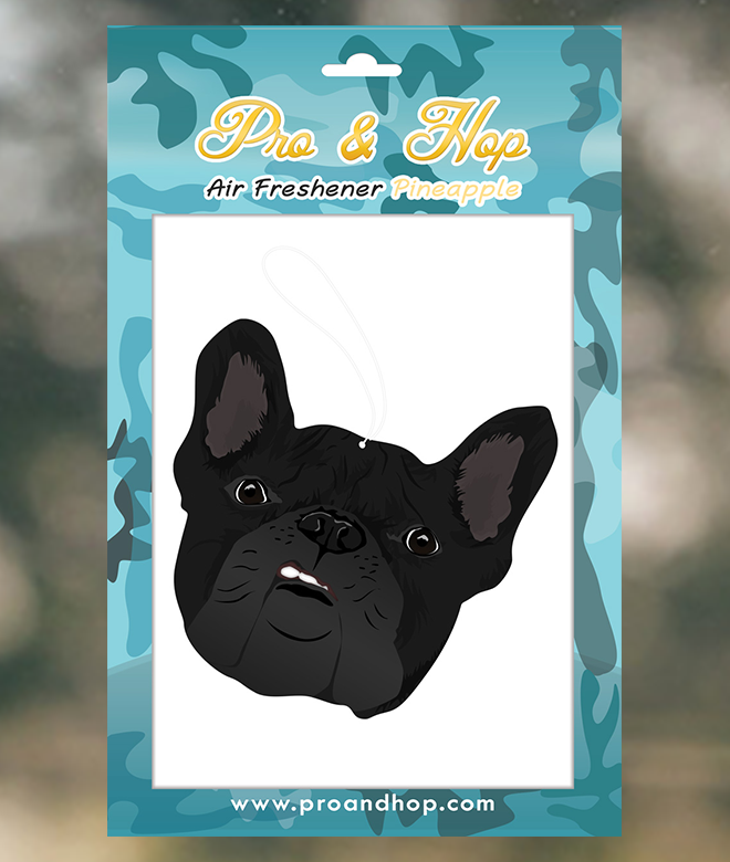 French bulldog Dark Face