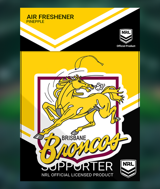 Brisbane Bronocs Heritage Logo