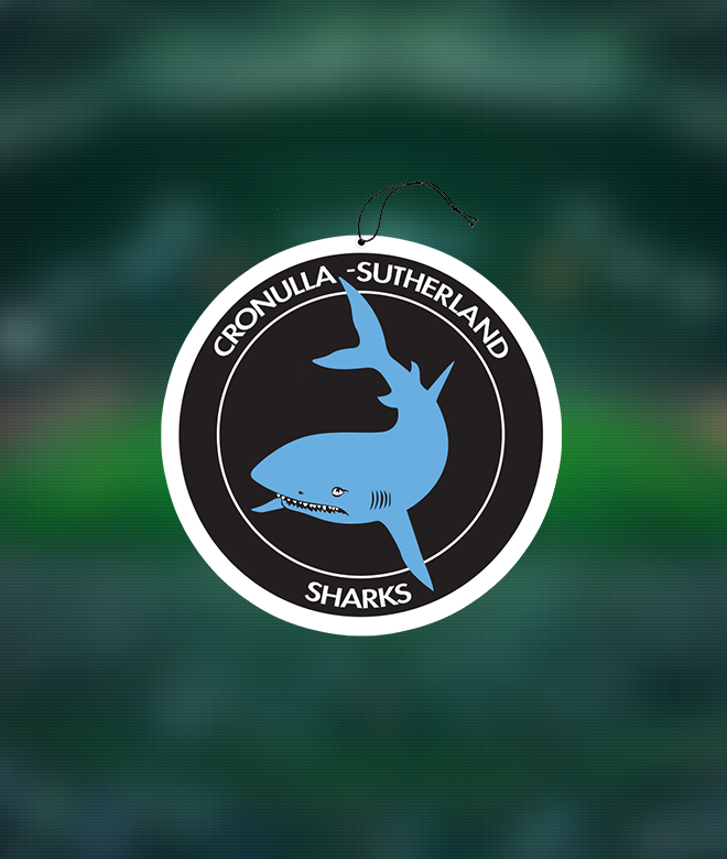 Cronulla Sutherland Sharks Heritage logo
