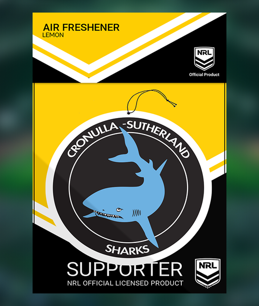 Cronulla Sutherland Sharks Heritage logo