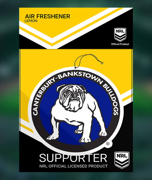 Canterbury-Bankstown Bulldogs Heritage logo