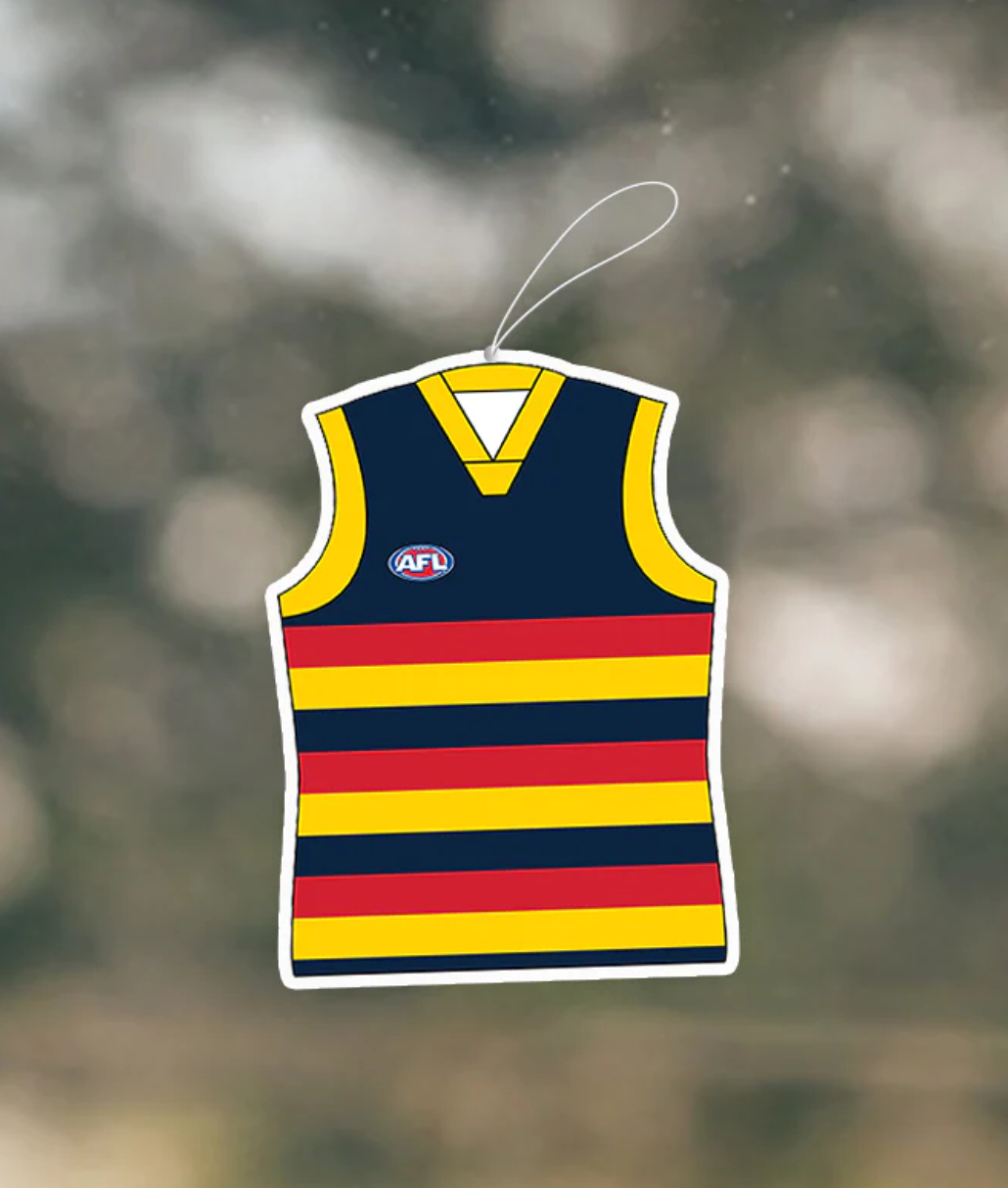 Adelaide Crows Bundle (8x Logo and 8x Guernsey Air Fresheners)
