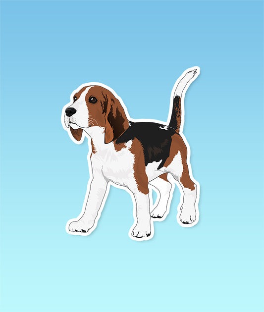 Beagle Sticker