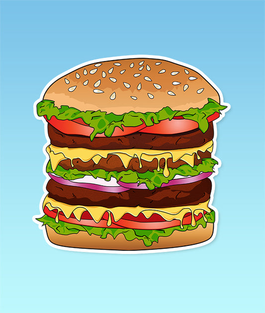 BIG Burger Sticker