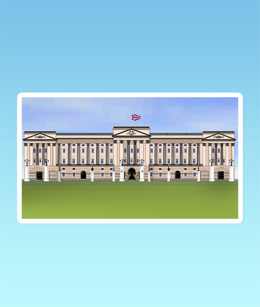 Buckingham Palace Sticker