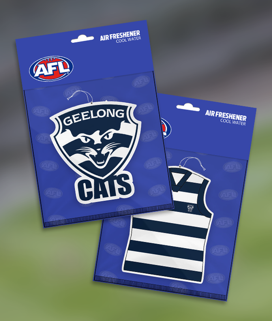 Geelong Cats Bundle (8x Logo and 8x Guernsey Air Fresheners)