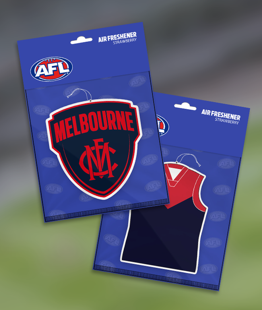 Melbourne Demons Bundle (8x Logo and 8x Guernsey Air Fresheners)