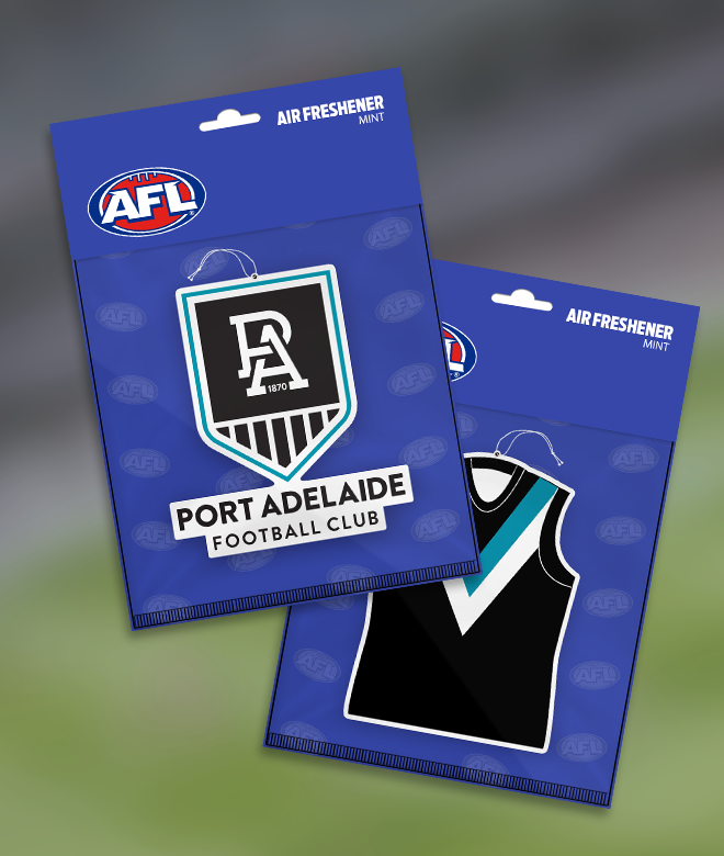 Port Adelaide Power Bundle (8x Logo and 8x Guernsey Air Fresheners)