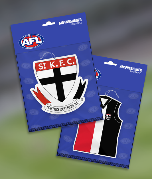 St Kilda Saints Bundle (8x Logo and 8x Guernsey Air Fresheners)