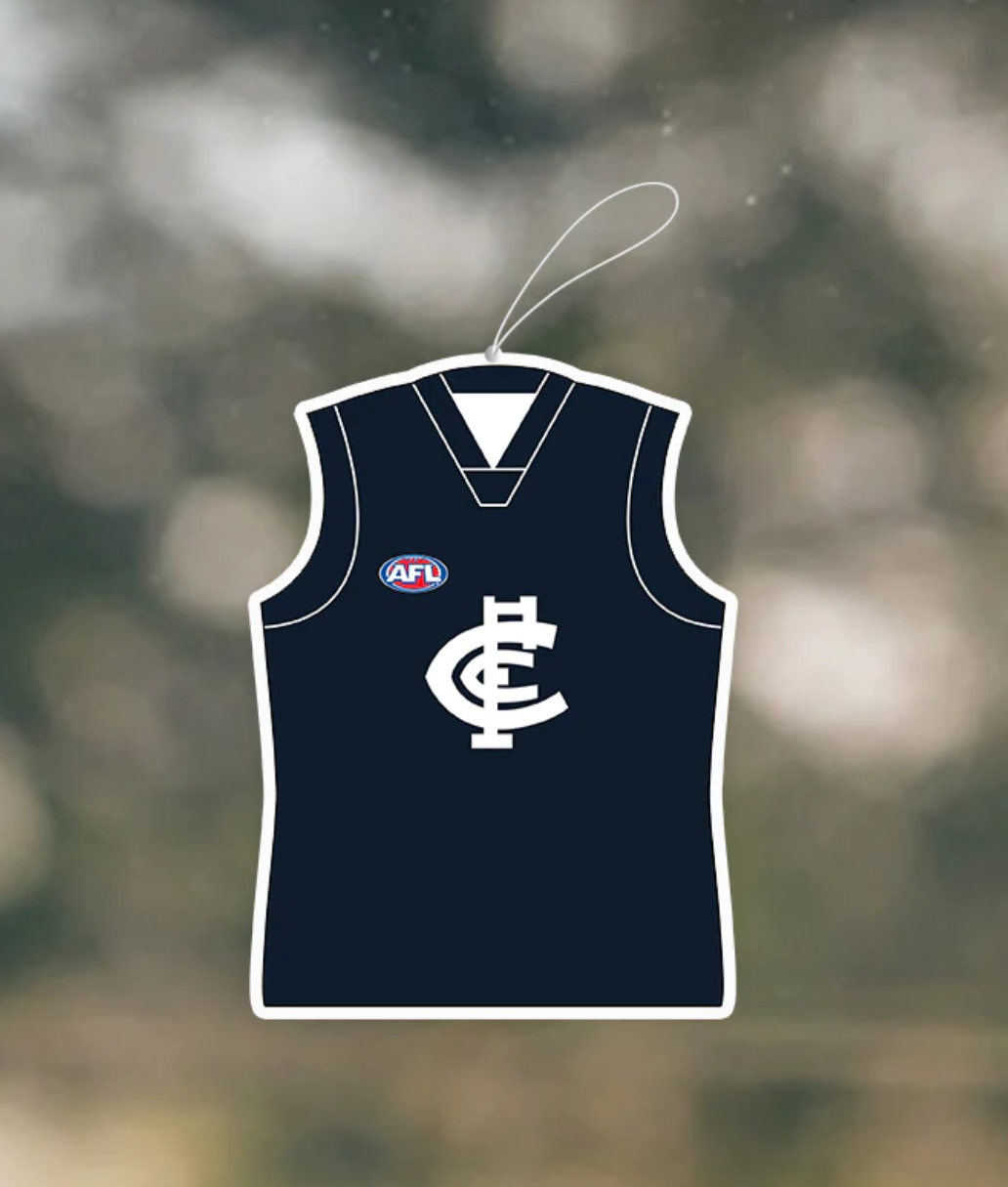 Carlton Blues Bundle (8x Logo and 8x Guernsey Air Fresheners)
