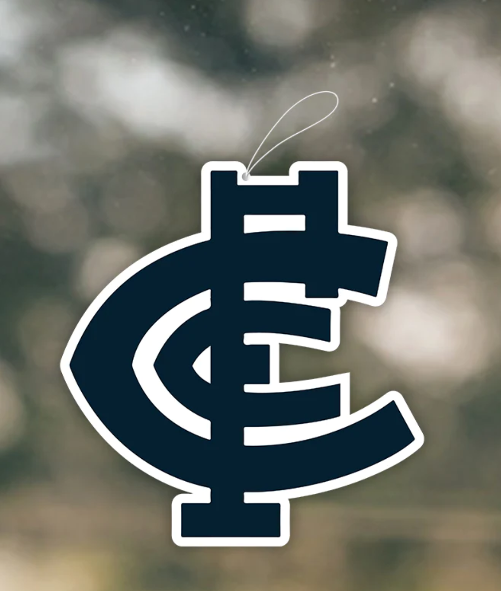 Carlton Blues Bundle (8x Logo and 8x Guernsey Air Fresheners)