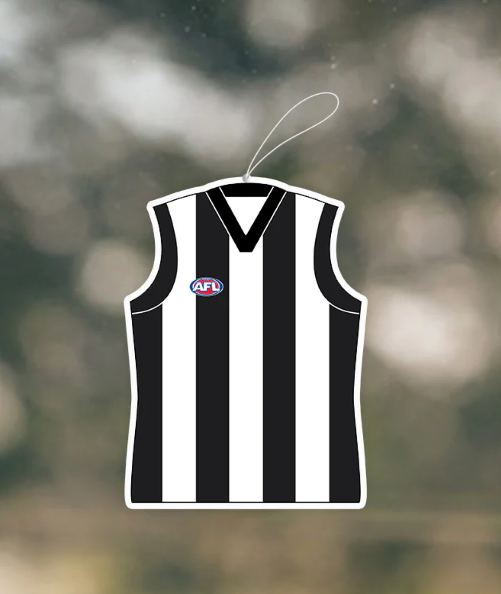 Collingwood Magpies Bundle (8x Logo and 8x Guernsey Air Fresheners)