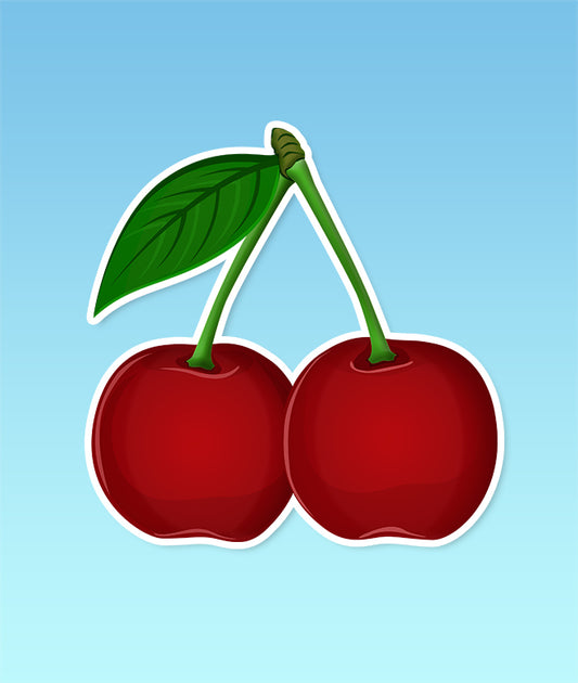 Cherries Sticker