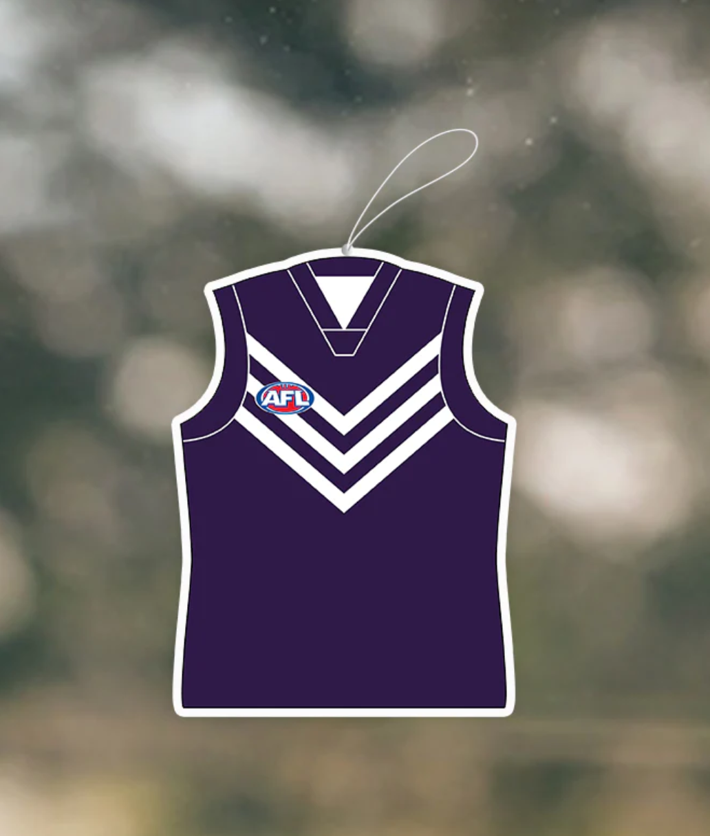 Fremantle Dockers Bundle (8x Logo and 8x Guernsey Air Fresheners)