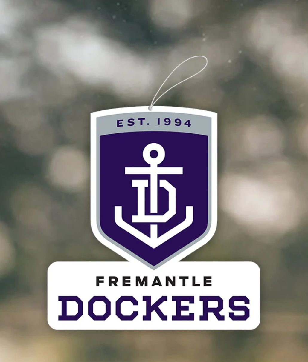 Fremantle Dockers Bundle (8x Logo and 8x Guernsey Air Fresheners)