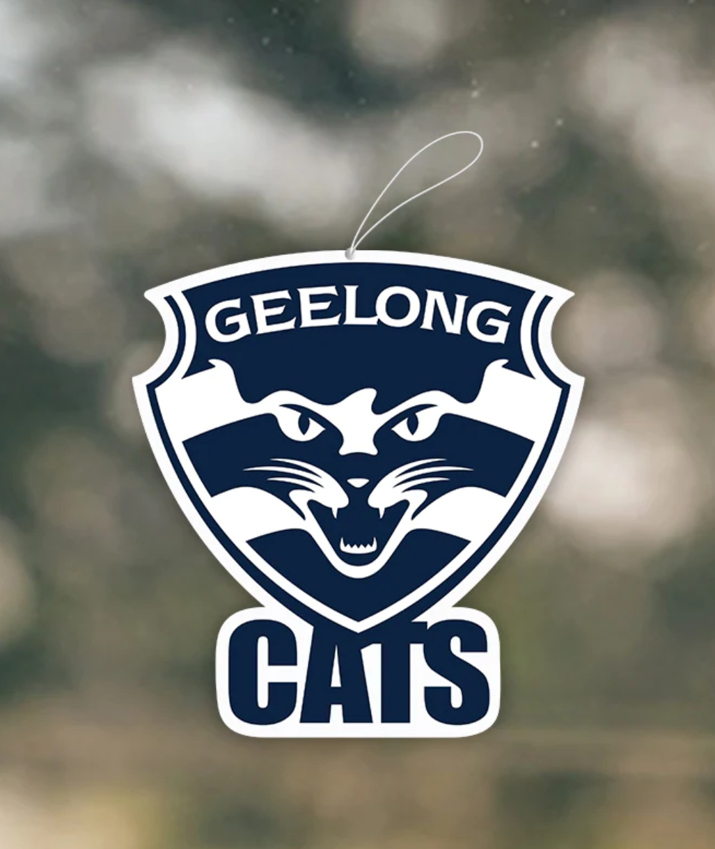 Geelong Cats Bundle (8x Logo and 8x Guernsey Air Fresheners)