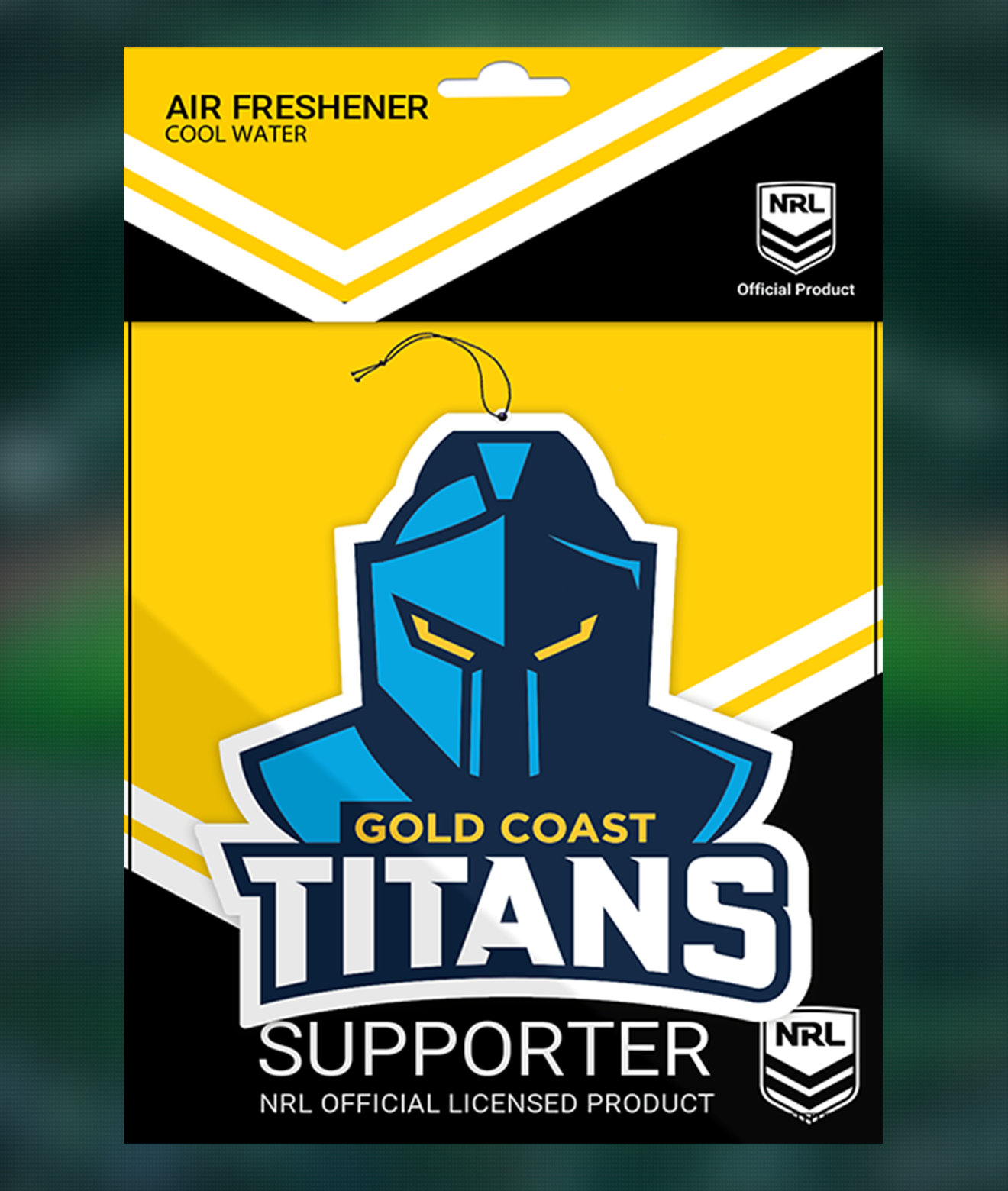 Gold Titans Logo