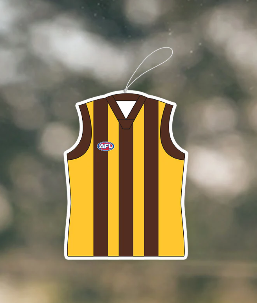 Hawthorn Hawks Bundle (8x Logo and 8x Guernsey Air Fresheners)