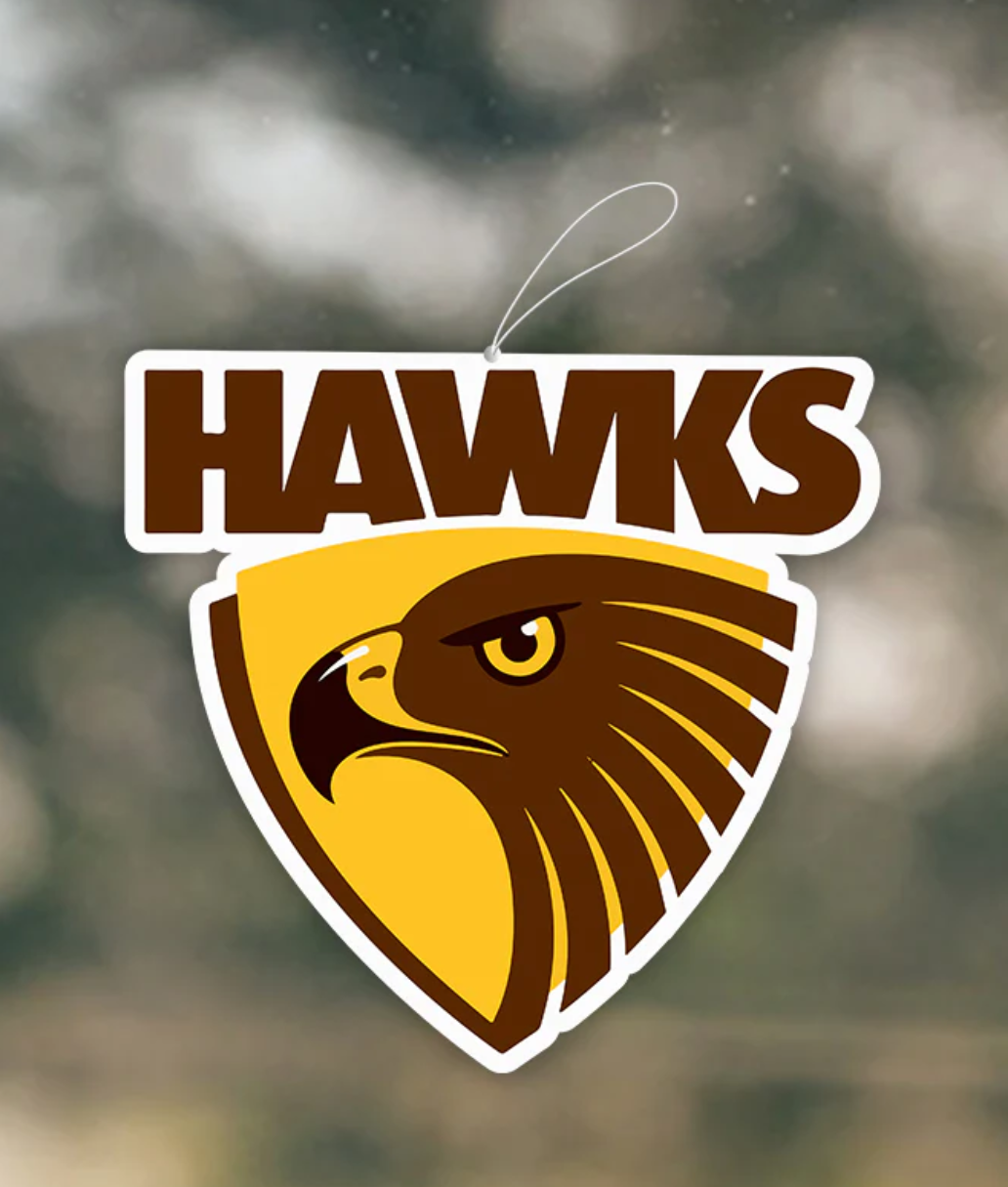 Hawthorn Hawks Bundle (8x Logo and 8x Guernsey Air Fresheners)