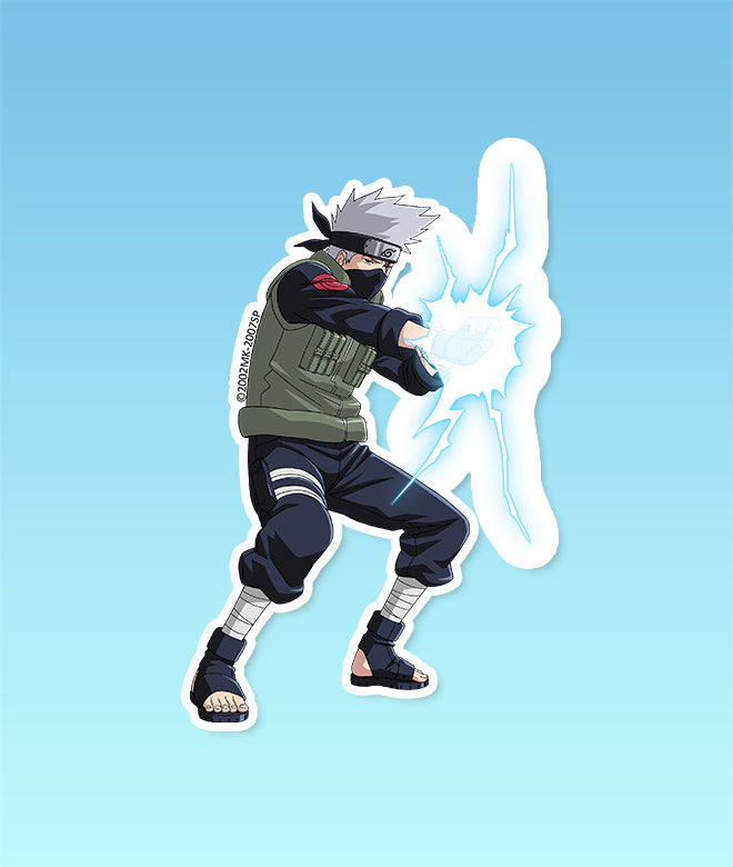 Kakashi Label Sticker Kakashi Sticker – proandhop