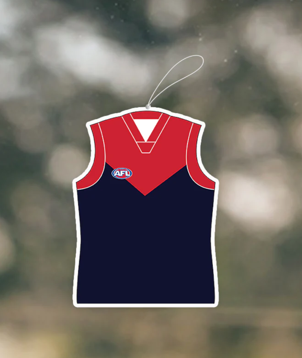 Melbourne Demons Bundle (8x Logo and 8x Guernsey Air Fresheners)