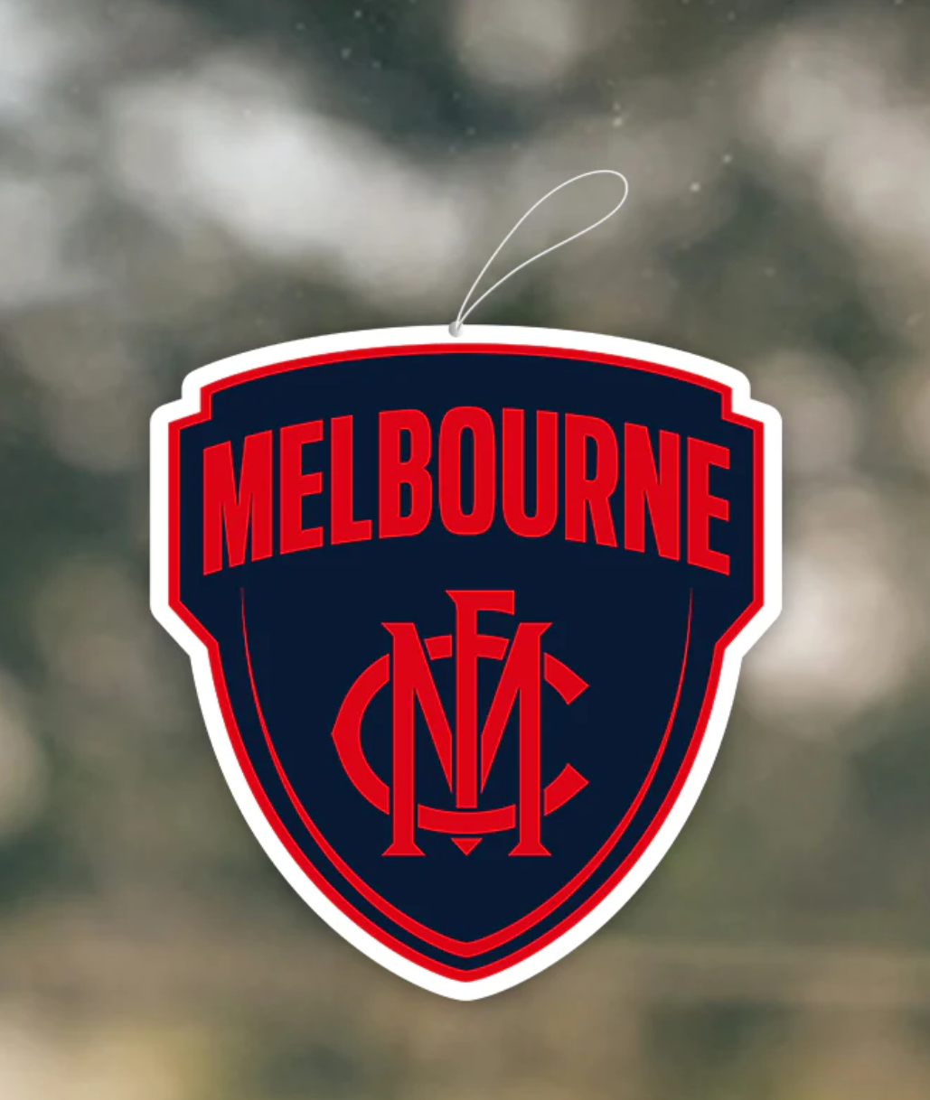 Melbourne Demons Bundle (8x Logo and 8x Guernsey Air Fresheners)