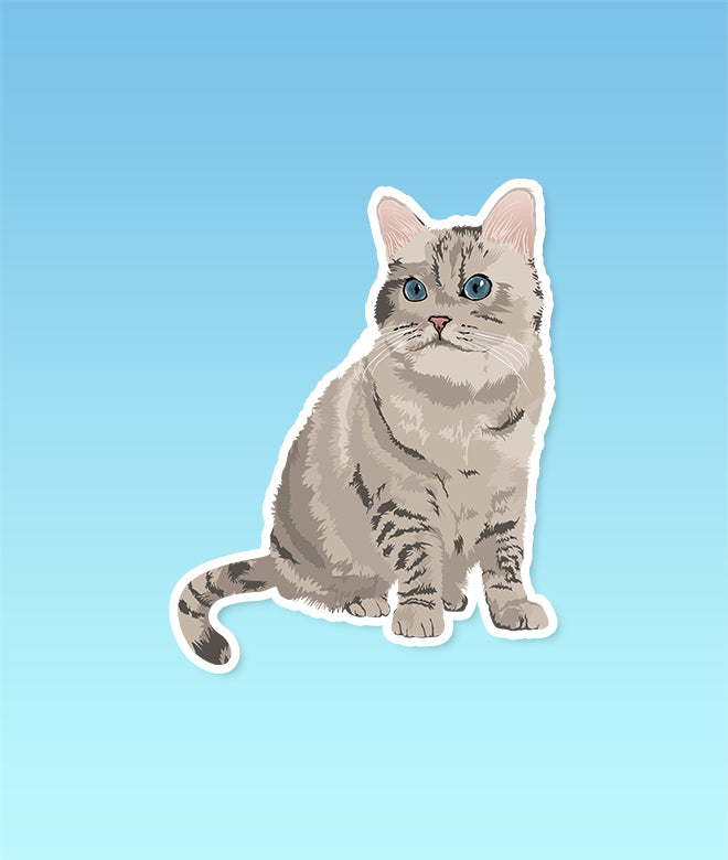 Nala the Cat Sticker