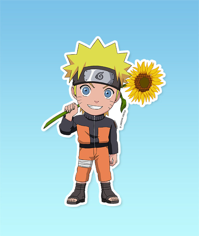 Naruto Chibi Flower